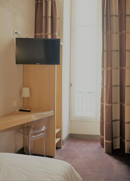 Foto de una habitación de Hotel Gambetta