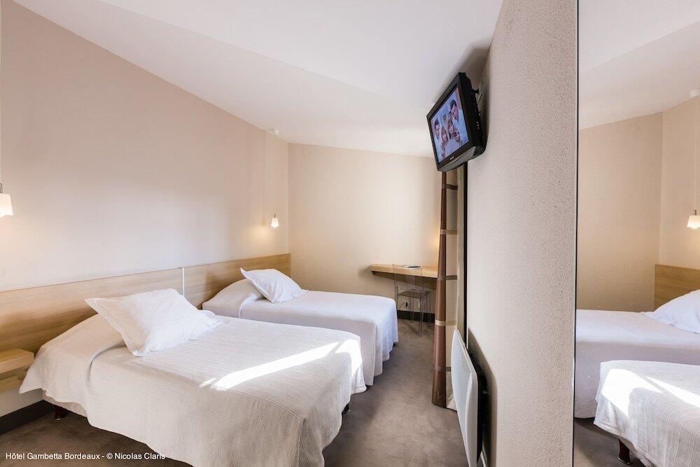 Foto de una habitación de Hotel Gambetta