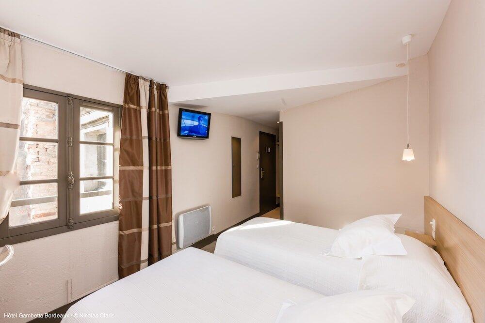 Foto de una habitación de Hotel Gambetta