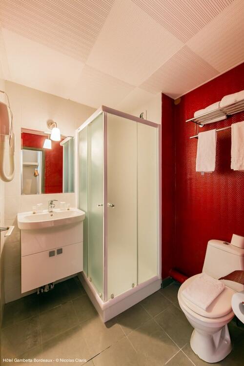 Foto del baño de Hotel Gambetta