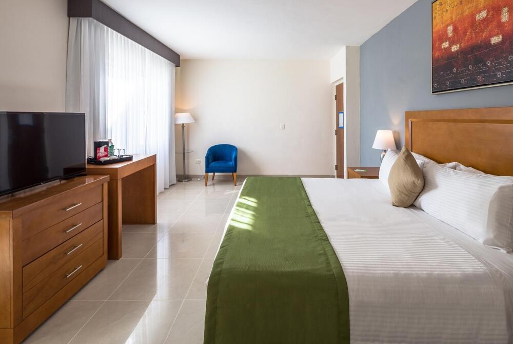 Foto de una habitación de Hotel Wyndham Garden Playa del Carmen