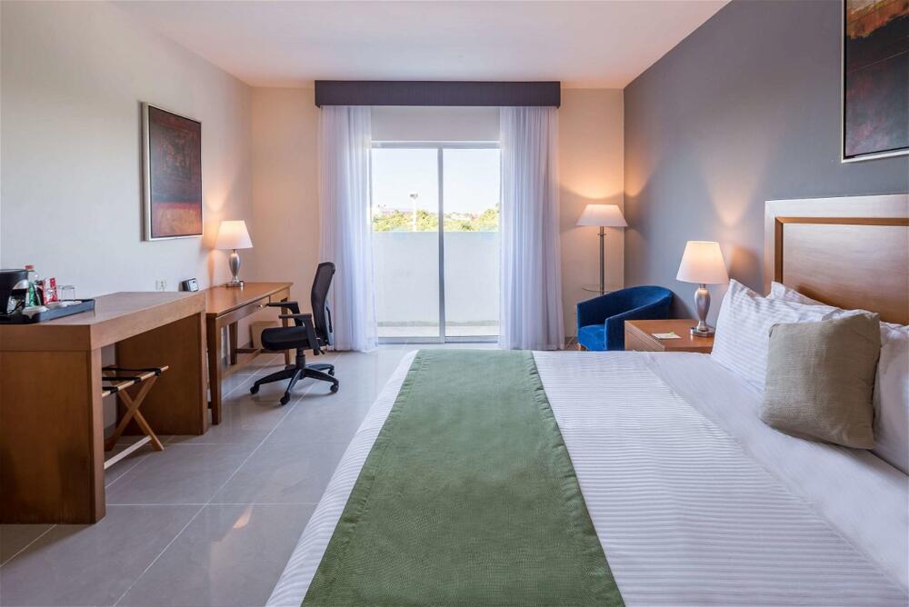 Foto de una habitación de Hotel Wyndham Garden Playa del Carmen