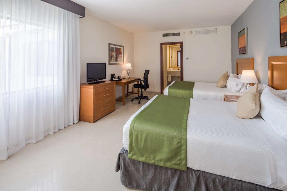 Foto de una habitación de Hotel Wyndham Garden Playa del Carmen
