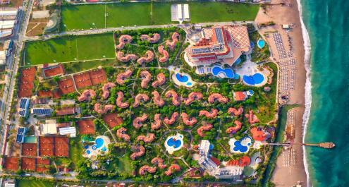 Foto del exterior de Sunrise Resort Hotel