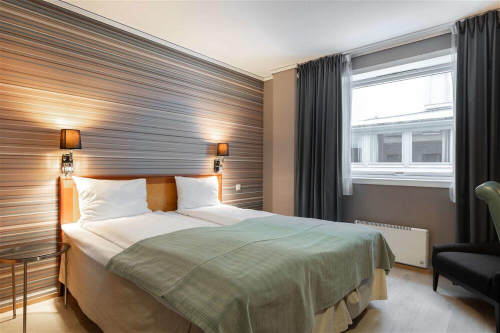 Foto de una habitación de Hotel Scandic Bergen City