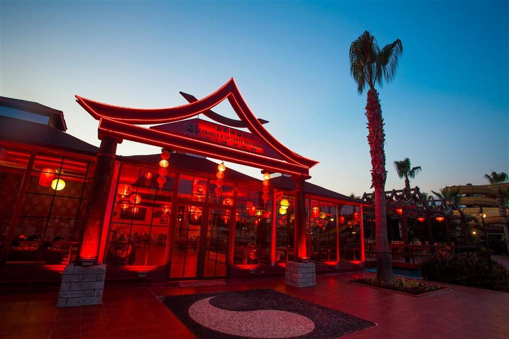 Foto del exterior de Club Hotel Turan Prince World - Kids Concept