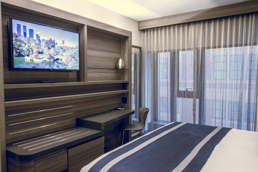 Foto de una habitación de Carnegie Hotel