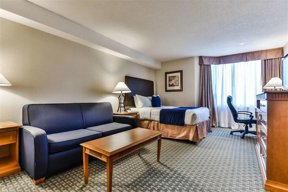 Foto de una habitación de Best Western Plus Cambridge Hotel