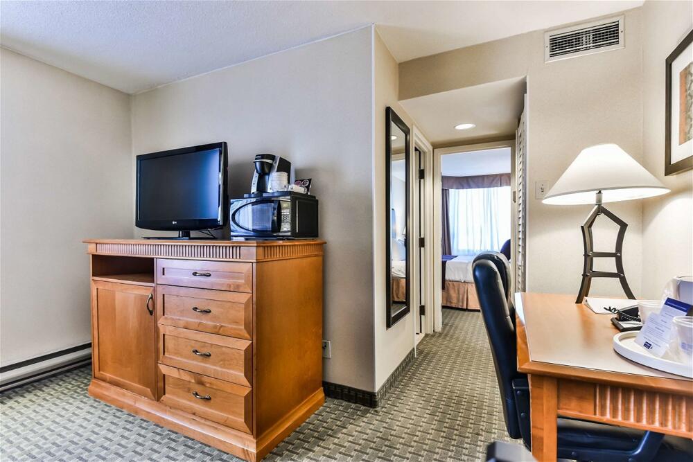 Foto de una habitación de Best Western Plus Cambridge Hotel