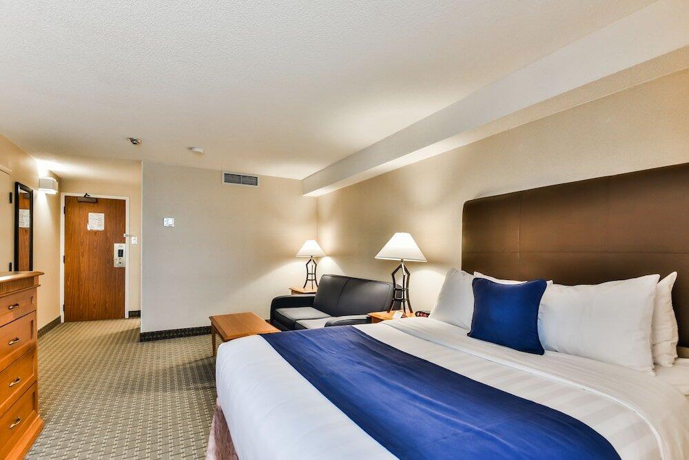 Foto de una habitación de Best Western Plus Cambridge Hotel