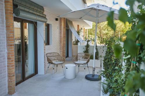 Foto del exterior de Belle Marivent Mediterranean Petit Hotel