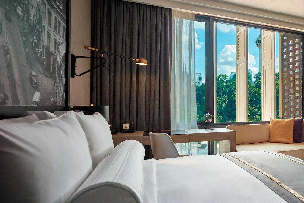 Foto de una habitación de Hotel Stripes Kuala Lumpur, Autograph Collection