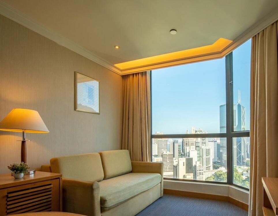 Foto de una habitación de Hotel Bishop Lei International House