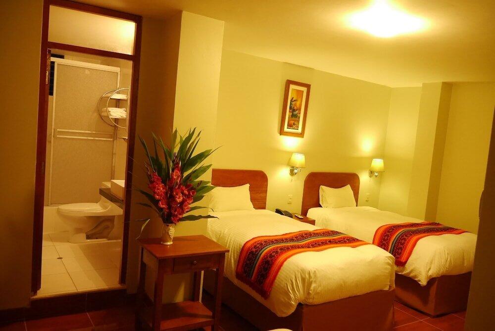 Foto de una habitación de Hotel Wiracocha Inn