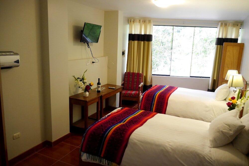 Foto de una habitación de Hotel Wiracocha Inn