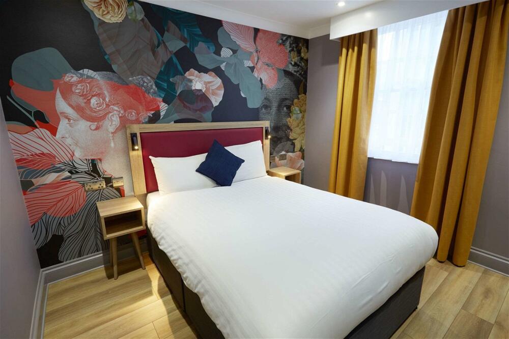 Foto de una habitación de Hotel Comfort Inn Victoria