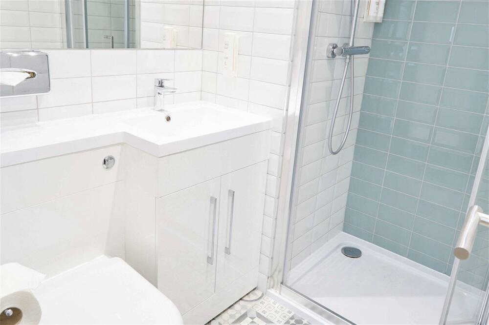Foto del baño de Hotel Comfort Inn Victoria