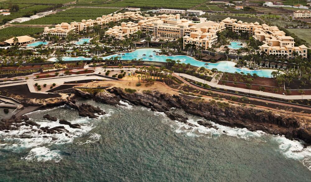 Foto del exterior de Hotel Gran Melia Palacio de Isora Resort &amp;amp; Spa