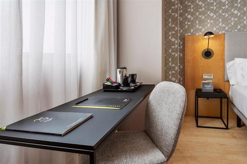 Foto de una habitación de Hotel Sercotel Portales