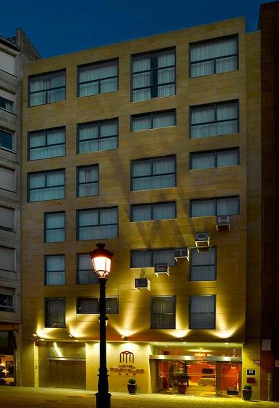 Foto del exterior de Hotel Sercotel Portales