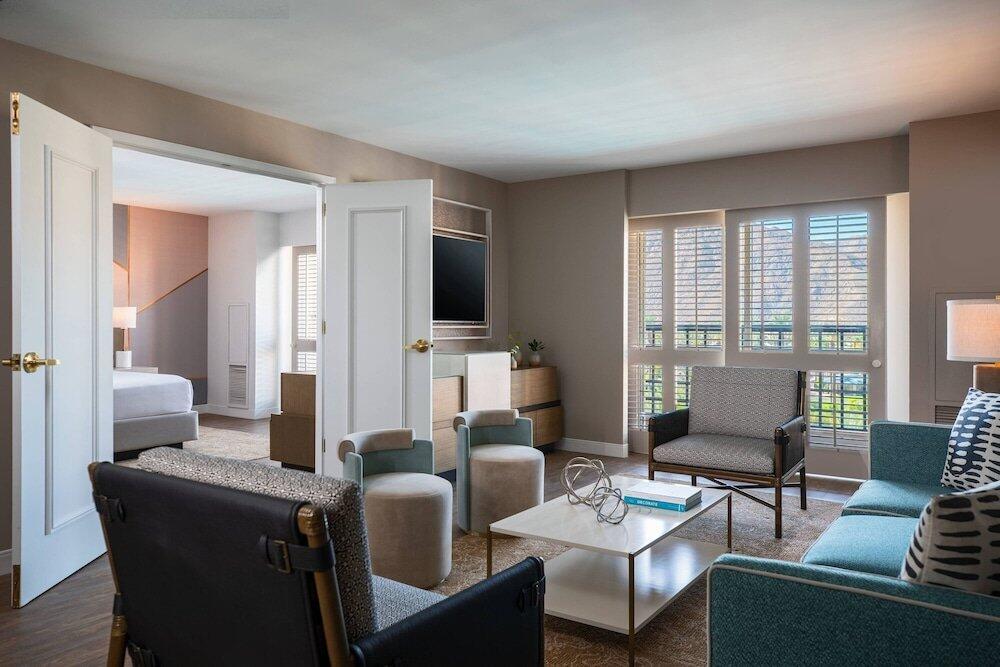 Foto de una habitación de Hotel Renaissance Esmeralda Resort &amp;amp; Spa, Indian Wells