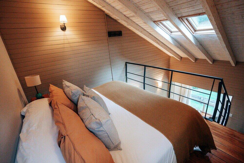 Foto de una habitación de Hotel Hosteria Verde Morada