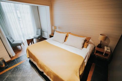 Foto de una habitación de Hotel Hosteria Verde Morada