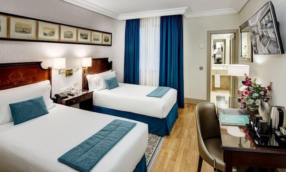 Foto de una habitación de Sercotel Gran Hotel Conde Duque