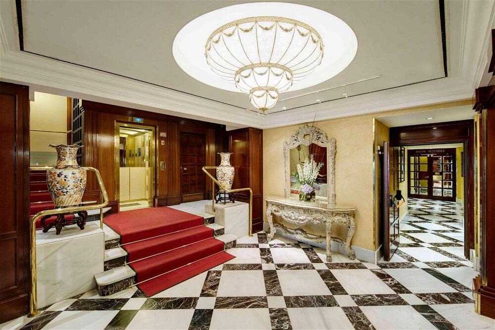 Foto de las zonas nobles de Sercotel Gran Hotel Conde Duque