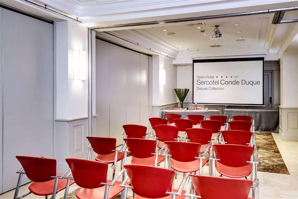 Foto de los servicios de Sercotel Gran Hotel Conde Duque