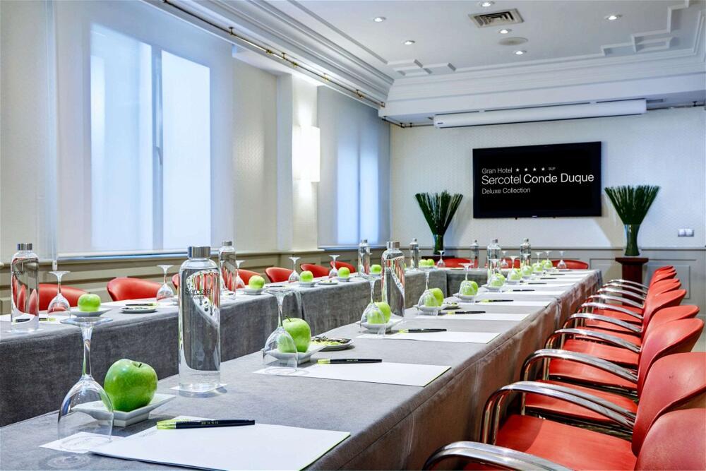 Foto de los servicios de Sercotel Gran Hotel Conde Duque