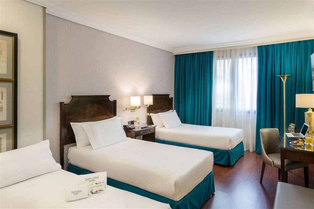 Foto de una habitación de Sercotel Gran Hotel Conde Duque