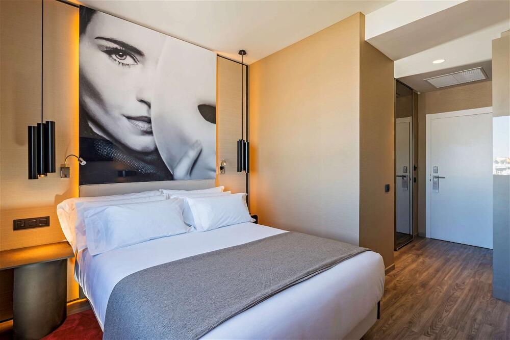 Foto de una habitación de Hotel NH Collection Madrid Suecia