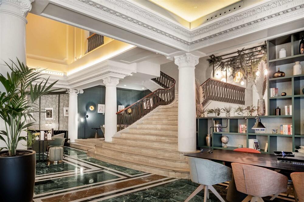 Foto de las zonas nobles de Hotel NH Madrid Nacional