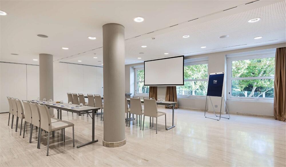 Foto de los servicios de Hotel NH Madrid Nacional
