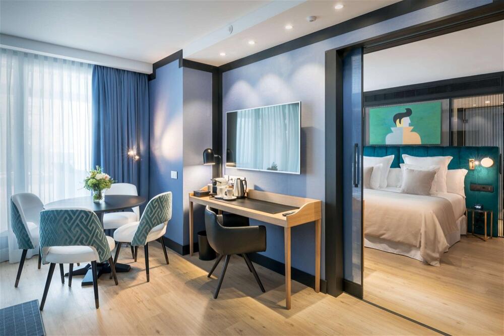 Foto de una habitación de Hotel Barceló Imagine