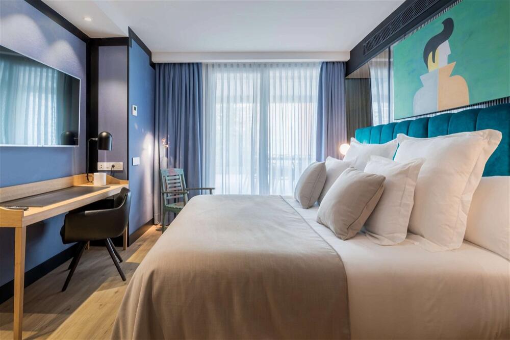 Foto de una habitación de Hotel Barceló Imagine