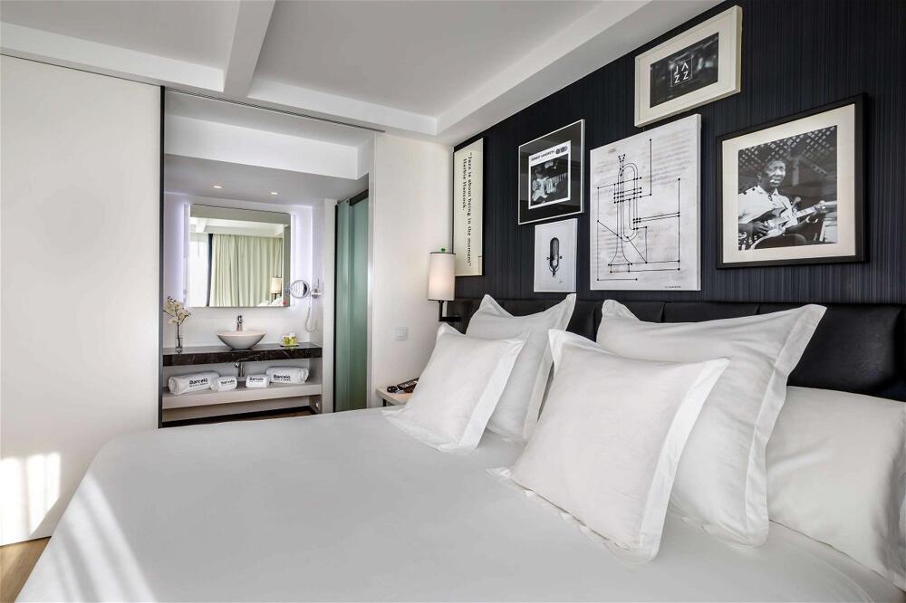 Foto de una habitación de Hotel Barceló Imagine