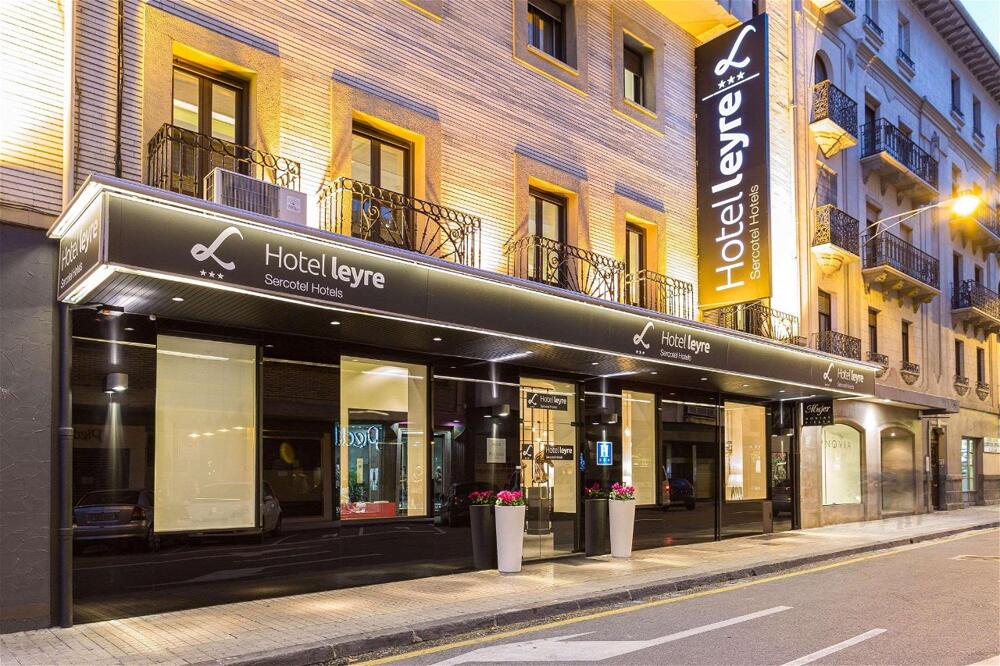 Foto del exterior de Hotel Leyre