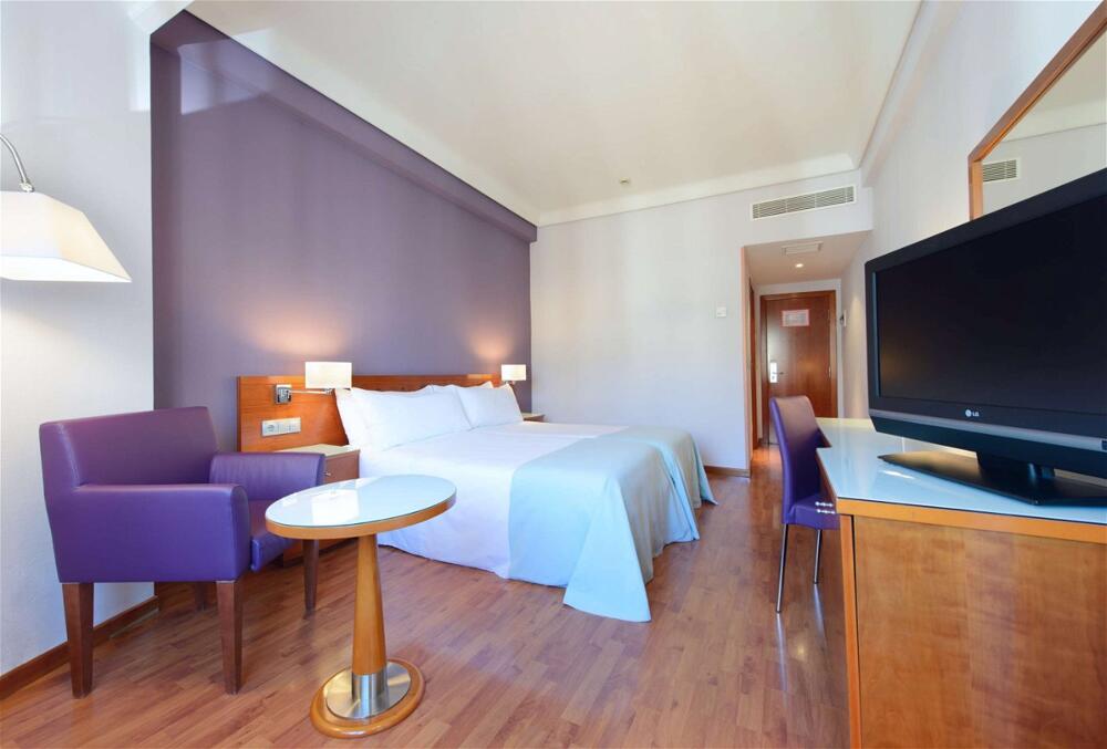 Foto de una habitación de Hotel Madrid Centro Affiliated by Meliá