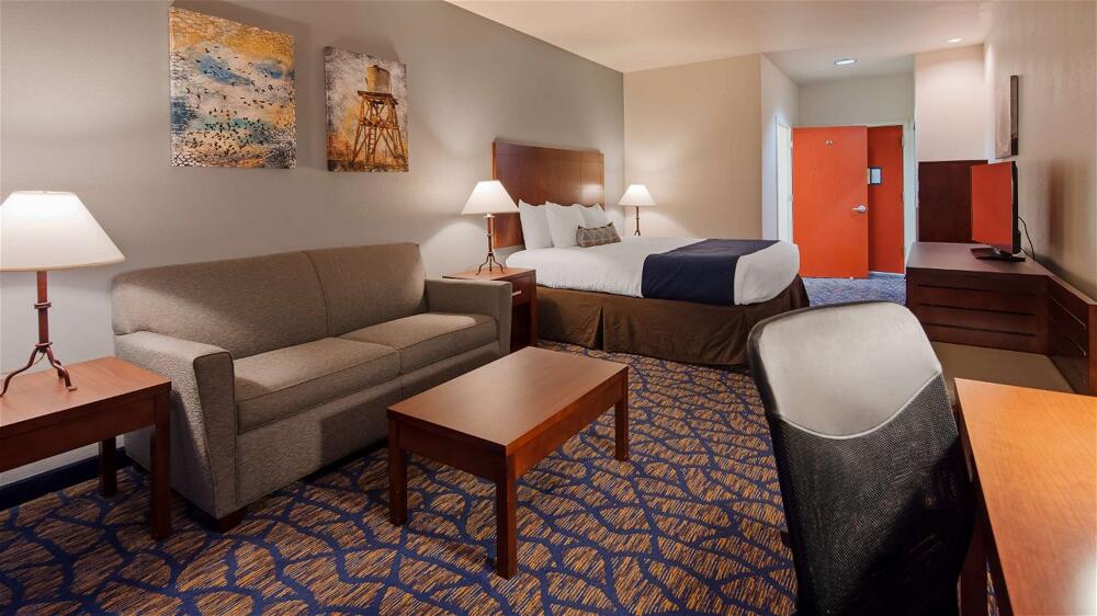 Foto de una habitación de Best Western Plus Villa Del Lago Inn