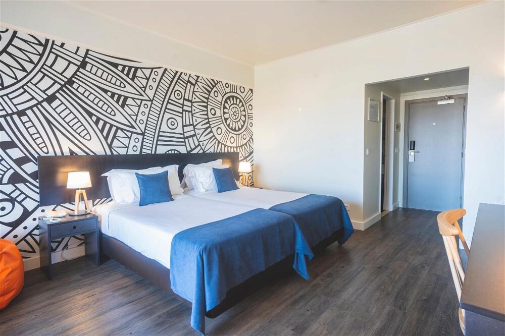 Foto de una habitación de Hotel Star inn Peniche