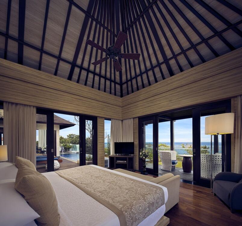 Foto de una habitación de Hotel Conrad Bali