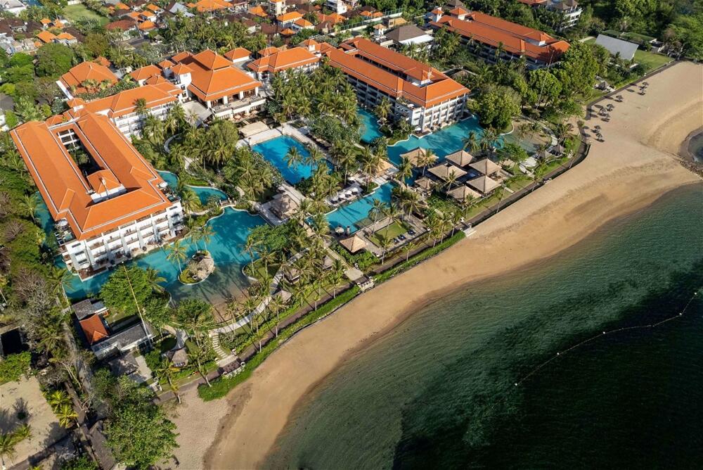 Foto del exterior de Hotel Conrad Bali