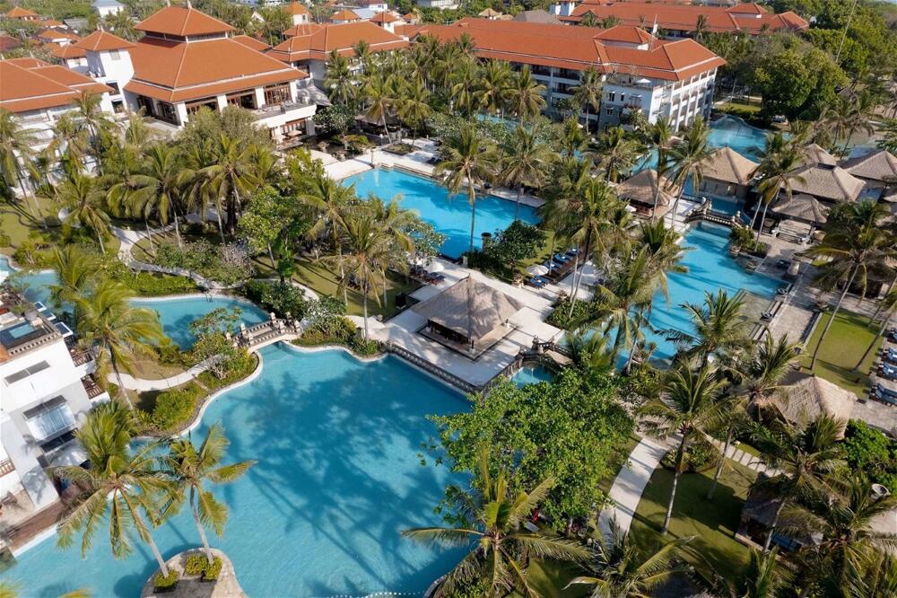 Foto de los servicios de Hotel Conrad Bali