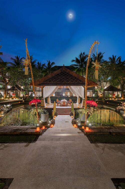 Foto del entorno de Hotel Conrad Bali