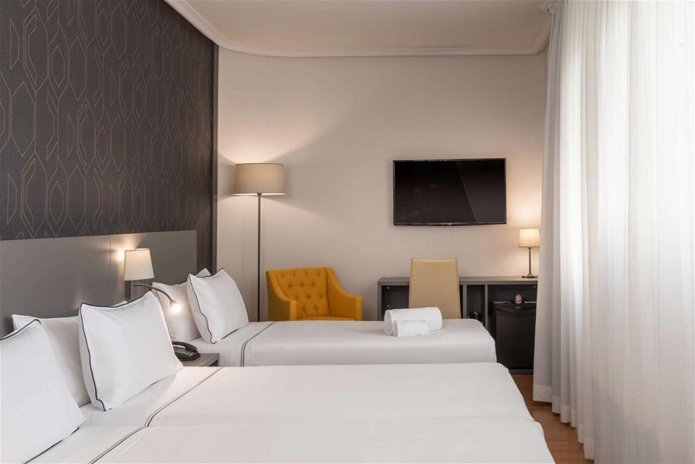 Foto de una habitación de Hotel Madrid Plaza de España Affiliated by Meliá