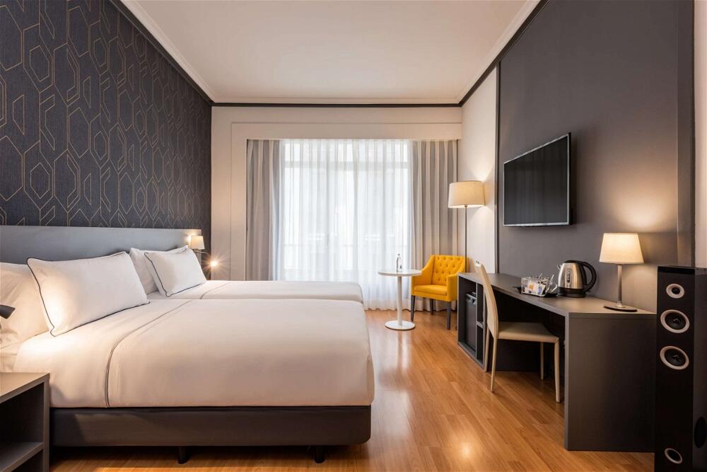 Foto de una habitación de Hotel Madrid Plaza de España Affiliated by Meliá