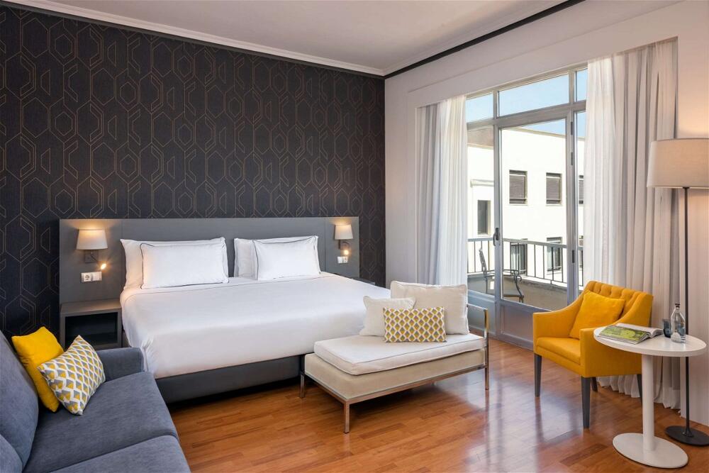 Foto de una habitación de Hotel Madrid Plaza de España Affiliated by Meliá