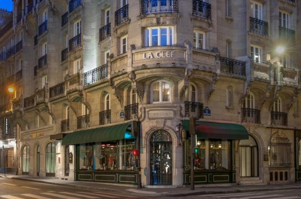 Foto del exterior de Hotel La Clef Louvre Paris by The Crest Collection